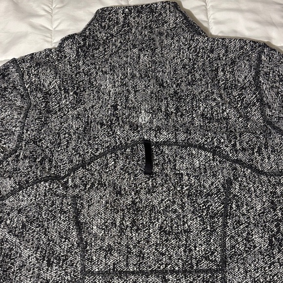 Lululemon Define Jacket Black and White Splatter Speckled 10 - Picture 5 of 12